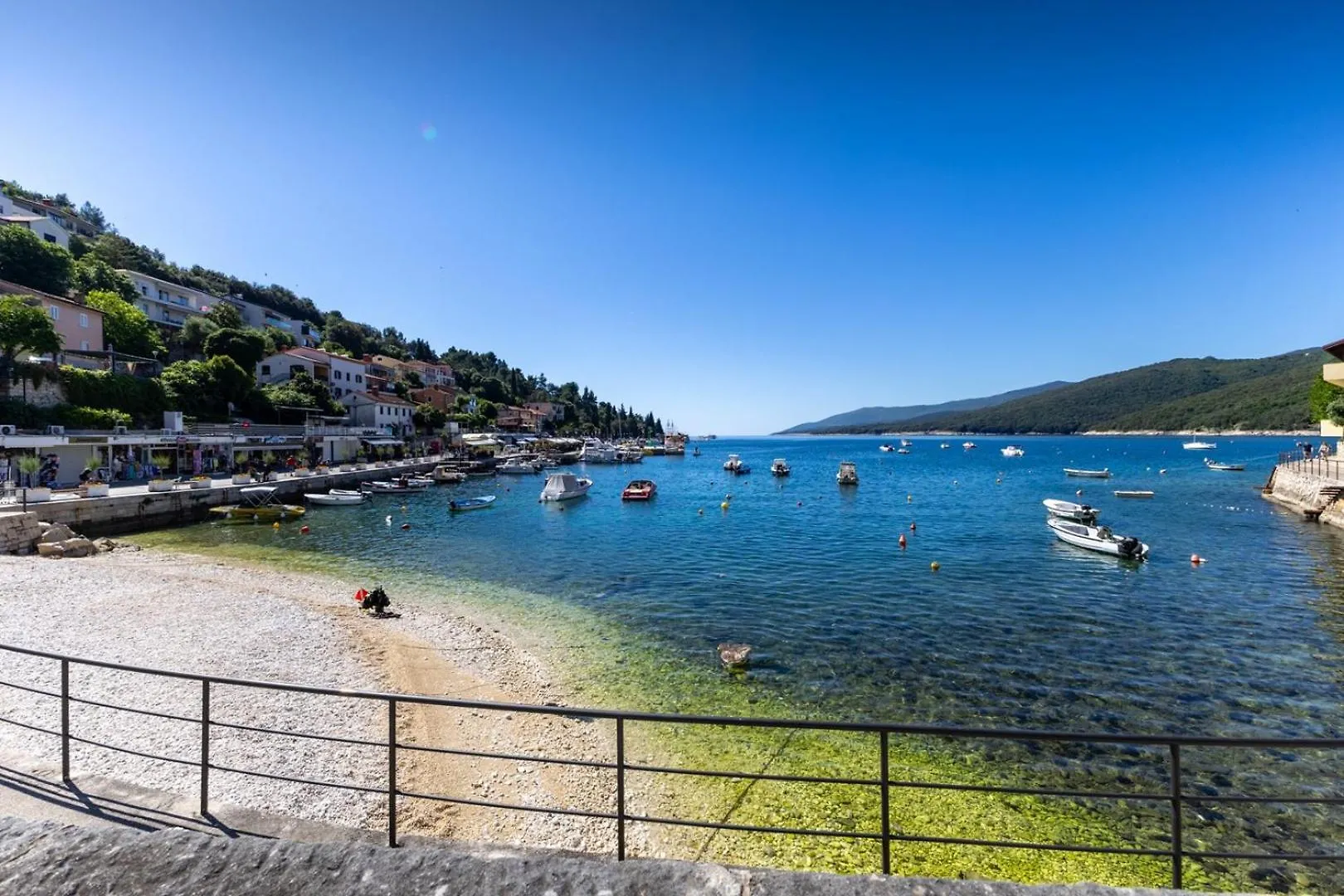 Apartment Mare - Beachfront Rabac Chorvatsko