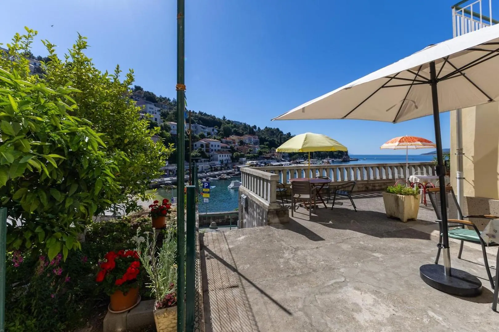 Apartment Mare - Beachfront Rabac